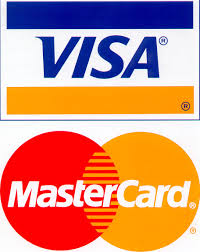 Visa Master Card Maestro Bancontact